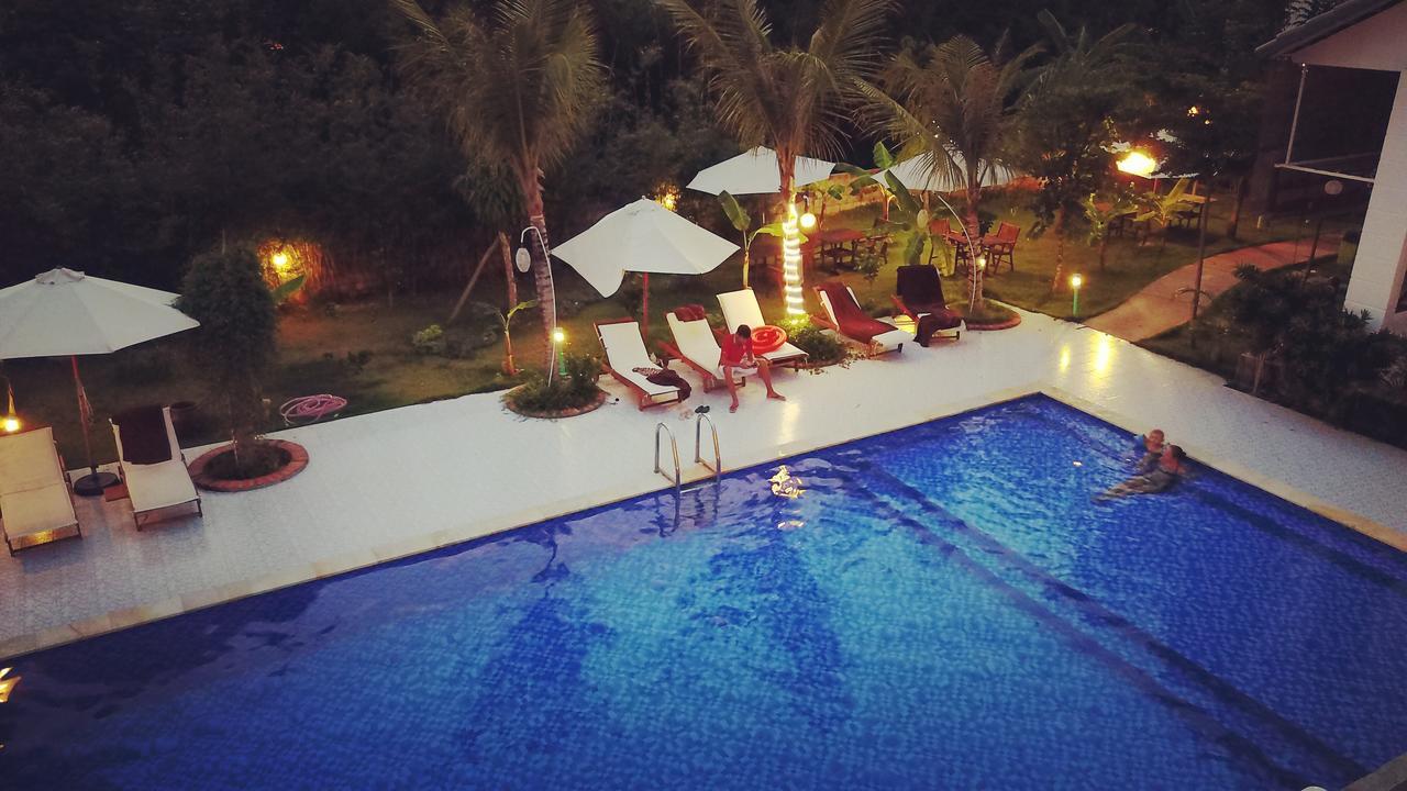 White Lotus Resort Дуонг-Донг Экстерьер фото