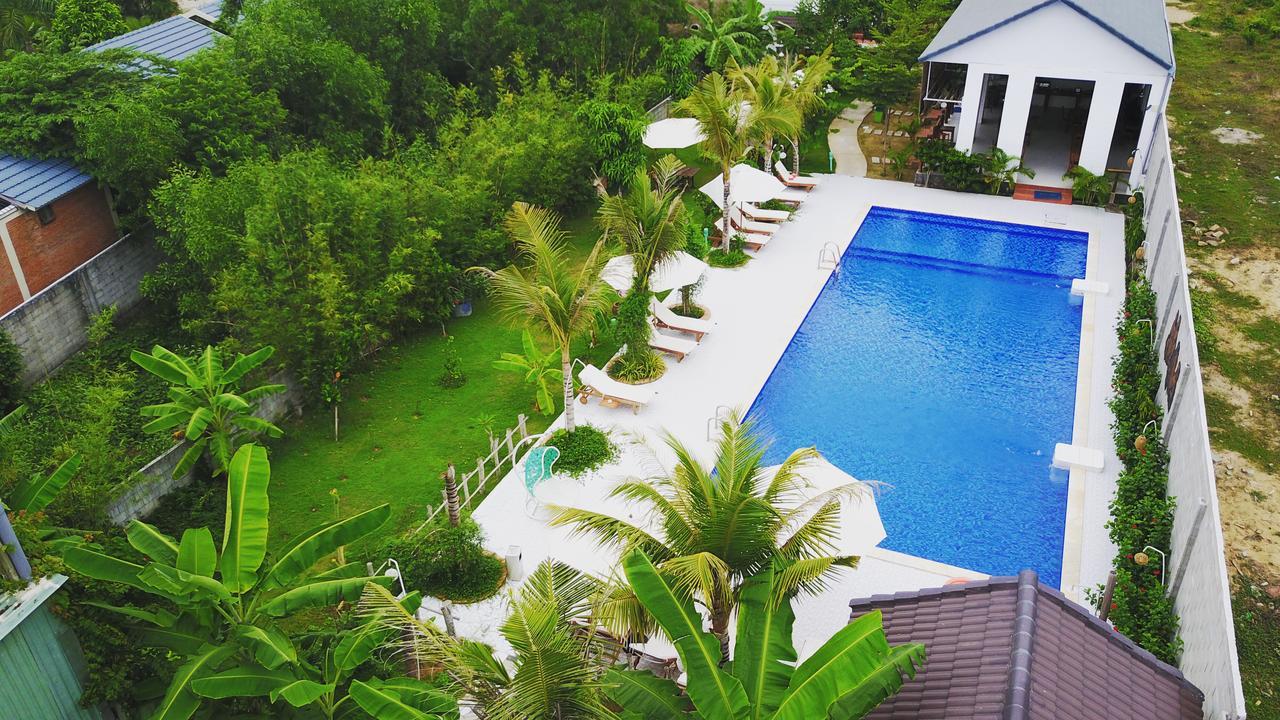 White Lotus Resort Дуонг-Донг Экстерьер фото